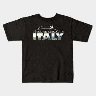 Italy Study Abroad Kids T-Shirt